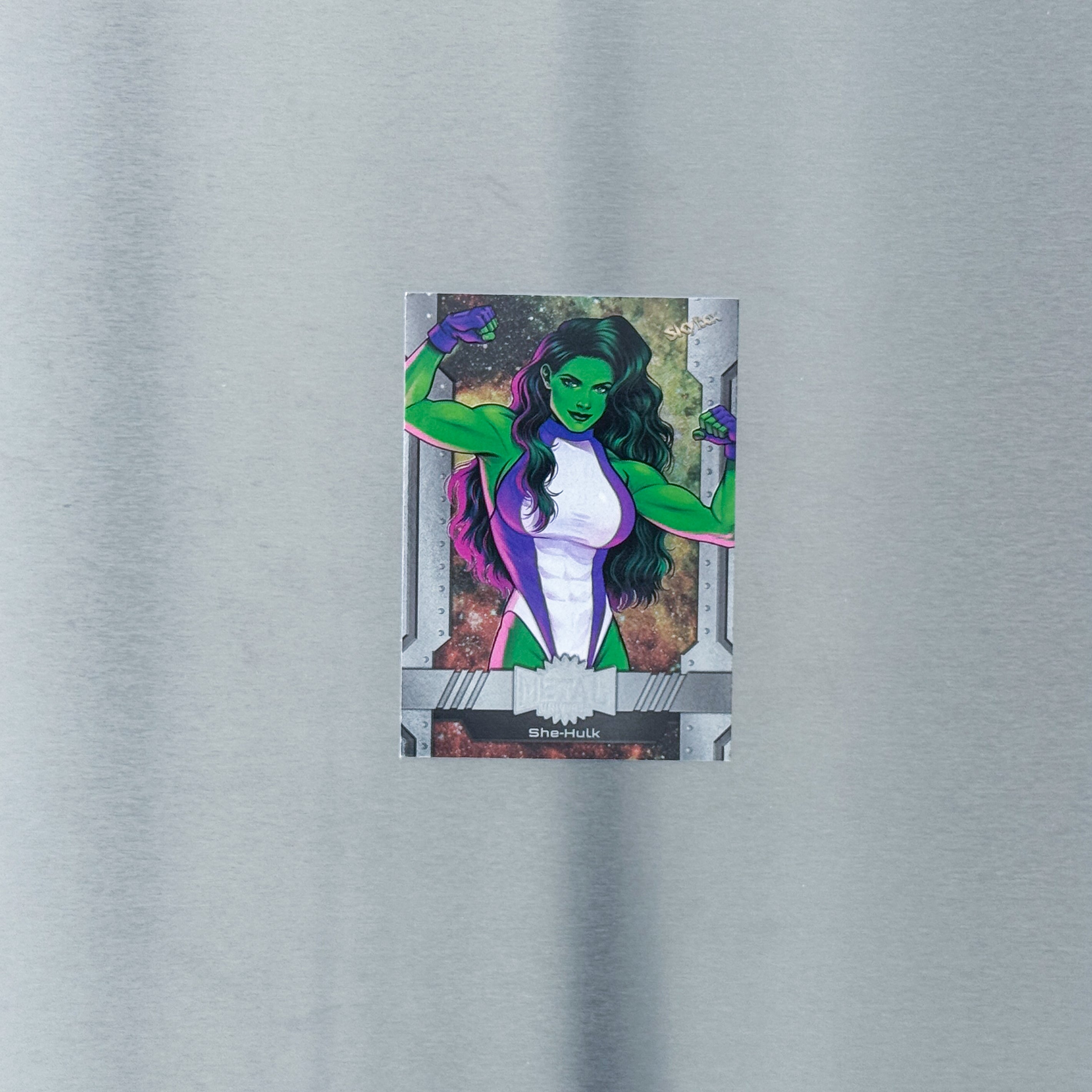 2024 SkyBox Metal Universe Avengers - Comic - She Hulk